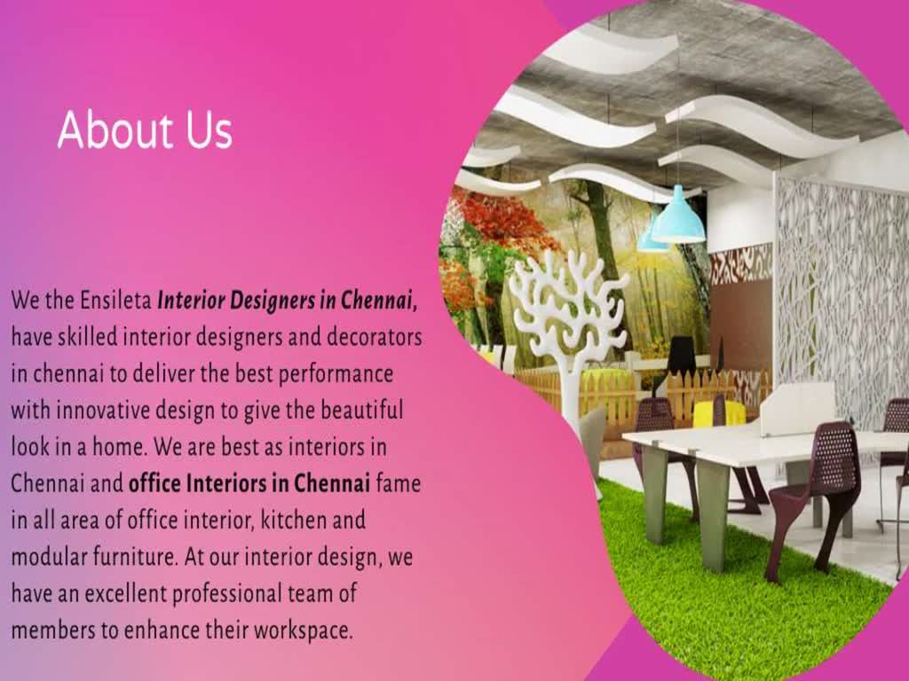 Interior Designers in Chennai - Top Interior Decorators