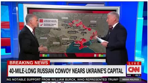 CNN 4 hours of Coverage on Ukraine 3.1.2022