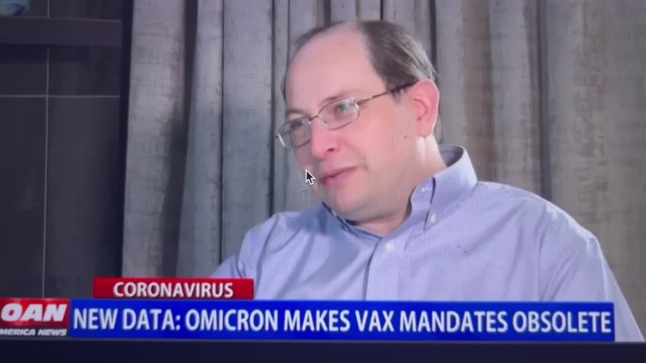 OAN reports that Omnicron has rendered vaccines pointless