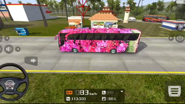 Indonesia Bus Simulator games video