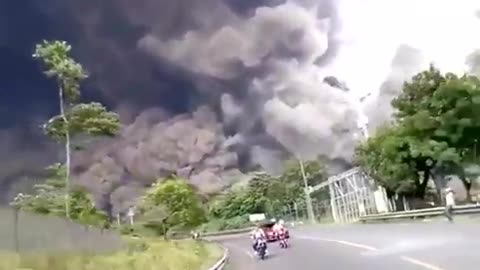 Volcán de Fuego concluye erupción tras 16 horas con saldo de 25 muertos