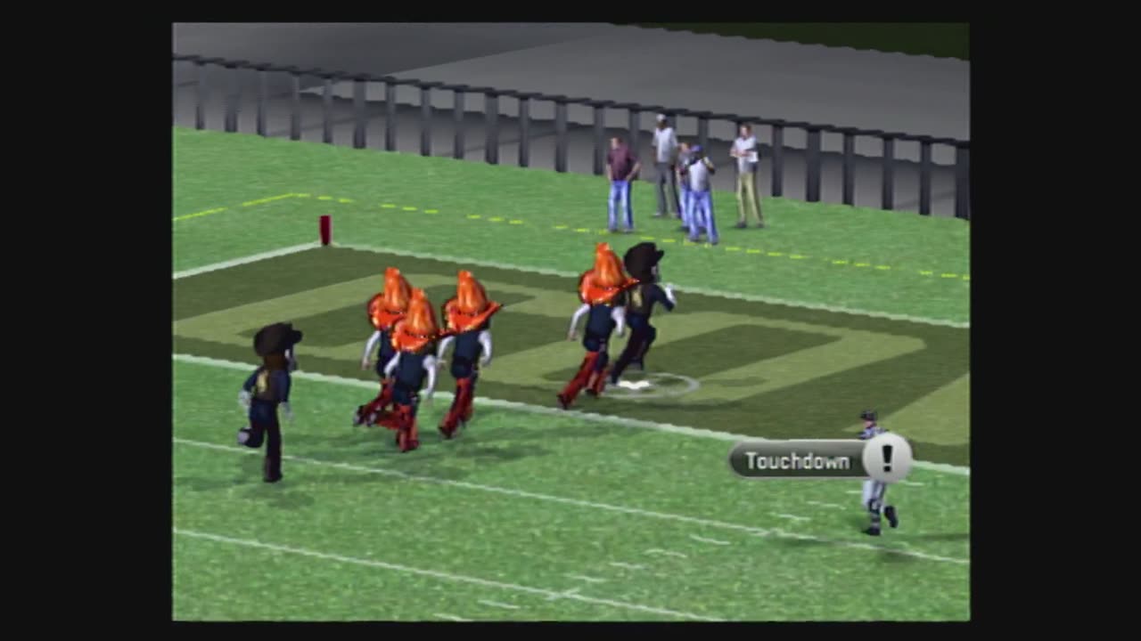 NCAA Football08 (Ps2) Pistol Pete vs Pistol Pete Part1