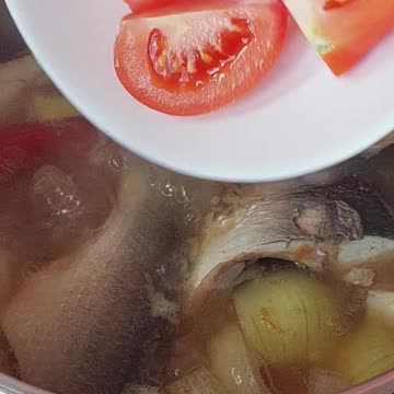 Sinigang na bangus #fishrecipe #cooking #recipe #filipinodish #homecooked #food