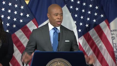 NYC Mayor Eric Adams Lashes Out At Reporters And Claims White Reporters Misrepresent Him