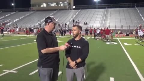 Marcus Knocks Out Keller Central 41-14