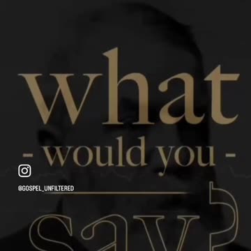 Are you ready to meet the Lord? #death #salvation #judgement