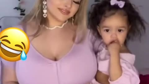 How to dance with baby 😂😂😂😂😂