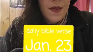 KJV. Jan 23