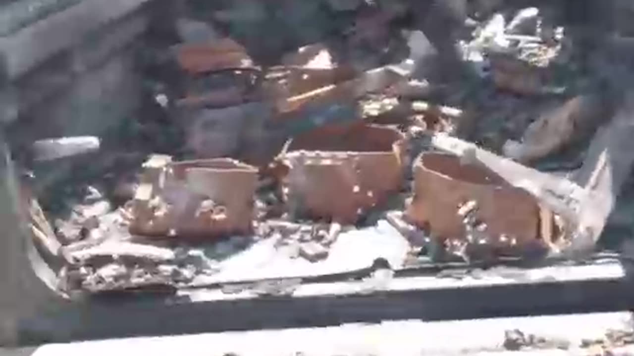 π·πΊπΊπ¦ Dump of destroyed NATO equipment in the Zaporozhye direction