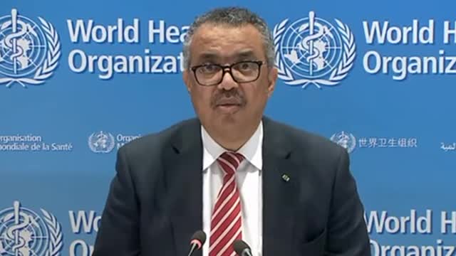 WHO's Tedros proclaims: Omicron variant could have a "major impact on the course of the pandemic."