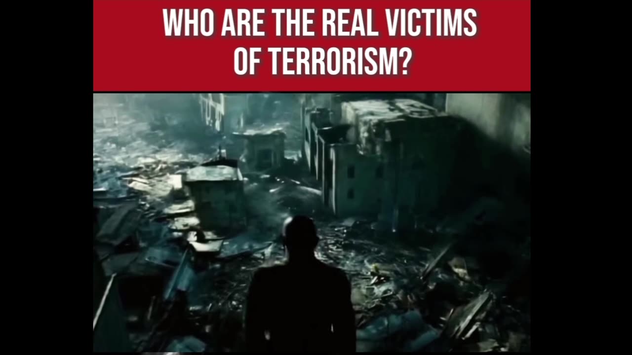 Who Are The Real Victims of Terrorism?