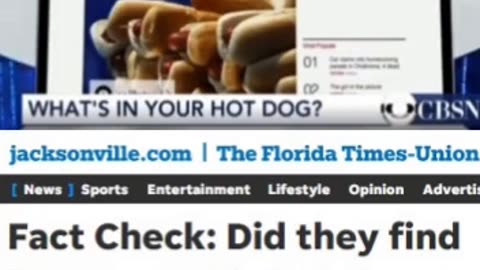 FACTCHECK: DID THEY FIND HOTDOGS WITH HUMAN DNA?