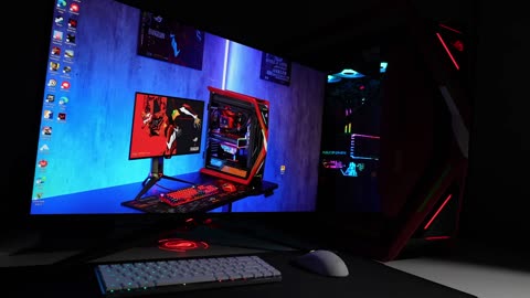 The ROG Dream Gaming Monitor! (4K 240Hz OLED)