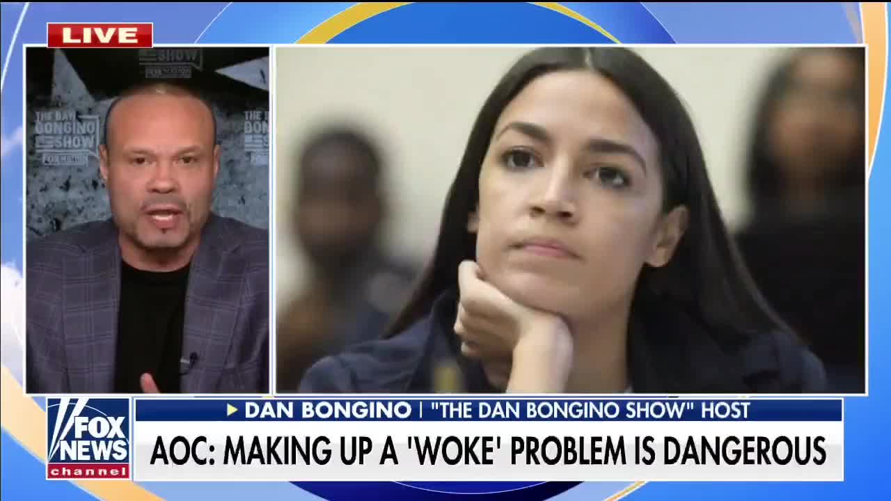 Dan Bongino Blasts AOC "Woke" Tweet - "The Very Definition of Racism"