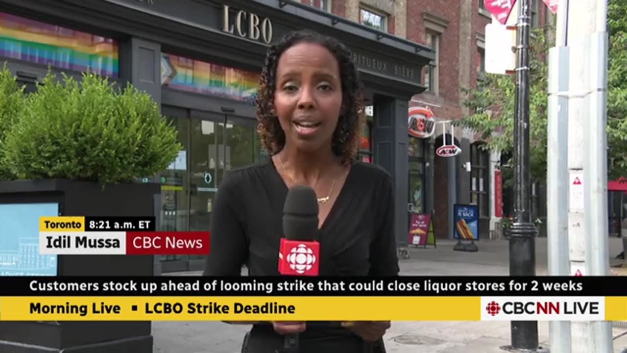 Possible LCBO workers' strike would be 1st in Ontario liquor store's history CBC News