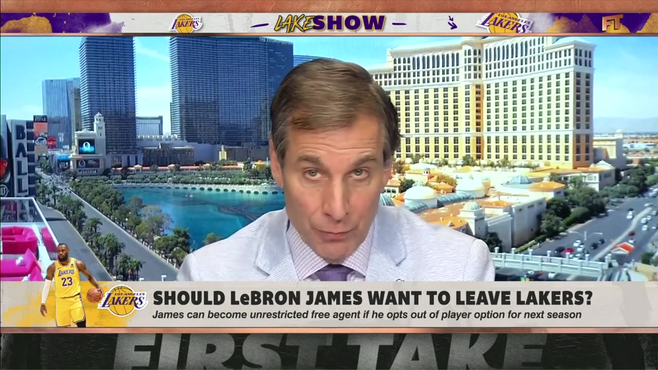 RICH PAUL IS OUTTA CONTROL! - Stephen A. makes a case for LeBron to Knicks! 🍿 First Take