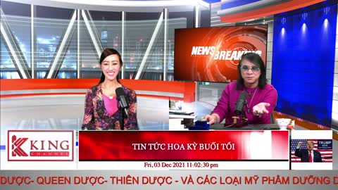 TIN TỨC HOA KỲ BUỔI TỐI - 12/03/2021 - King Channel - Old2024 Channel