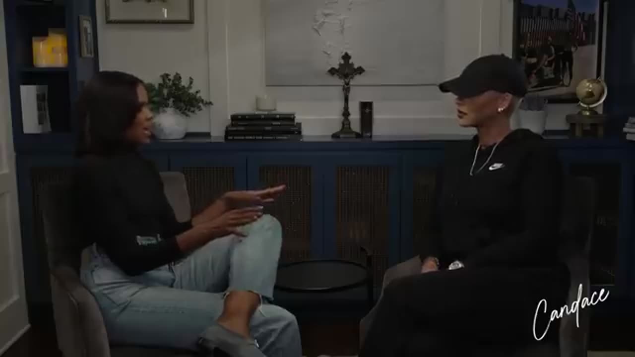 Amber Rose x Candace Owens _ Candace