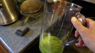 JUICING RAW MARIJUANA