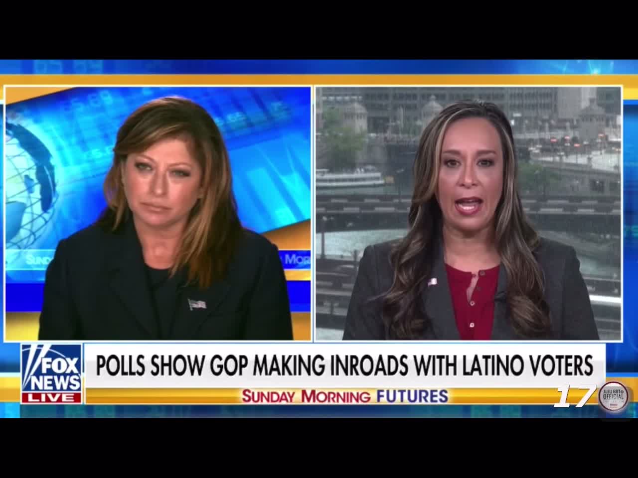 Monica De La Cruz explains why Hispanics are running away from the Democrat party.