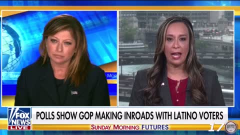 Monica De La Cruz explains why Hispanics are running away from the Democrat party.