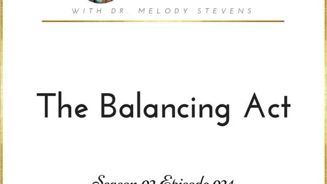 Healthy Christian Women Podcast (Season 2) Episode 24-The Balancing Act