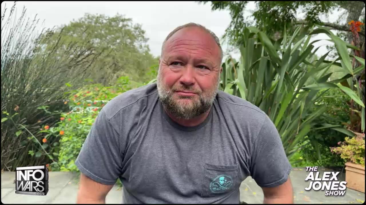 The Alex Jones Show Full Show 7/15/24