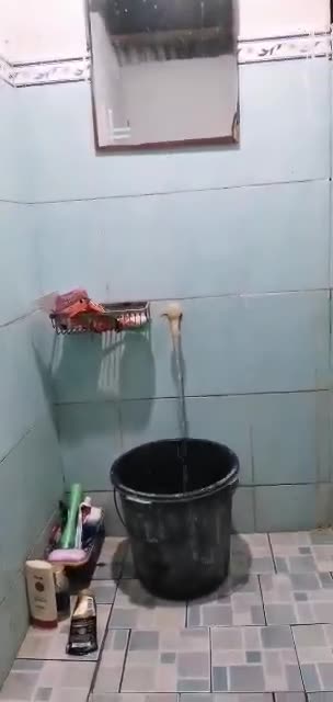 eine der vielen Toiletten