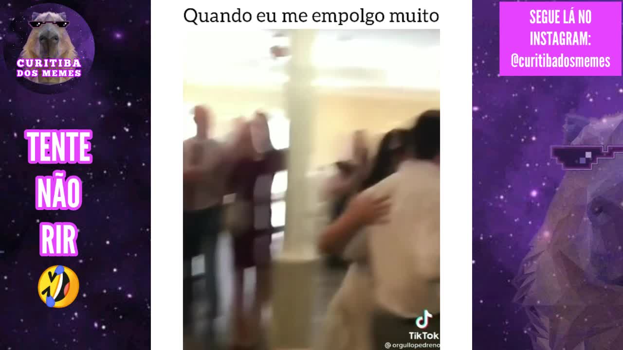 #4 Tente Não Rir - CURITIBA DOS MEMES