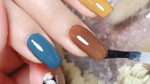 Fall nails style