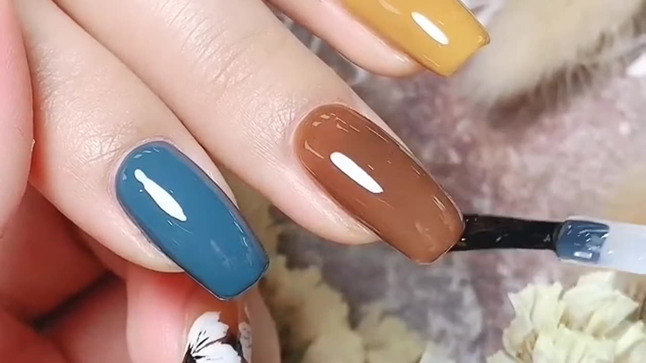 Fall nails style