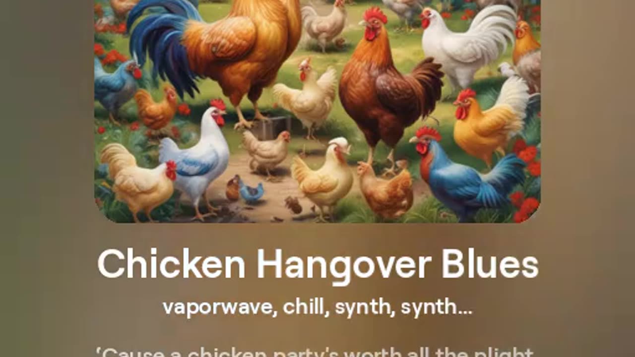 Chicken Hangover Blues