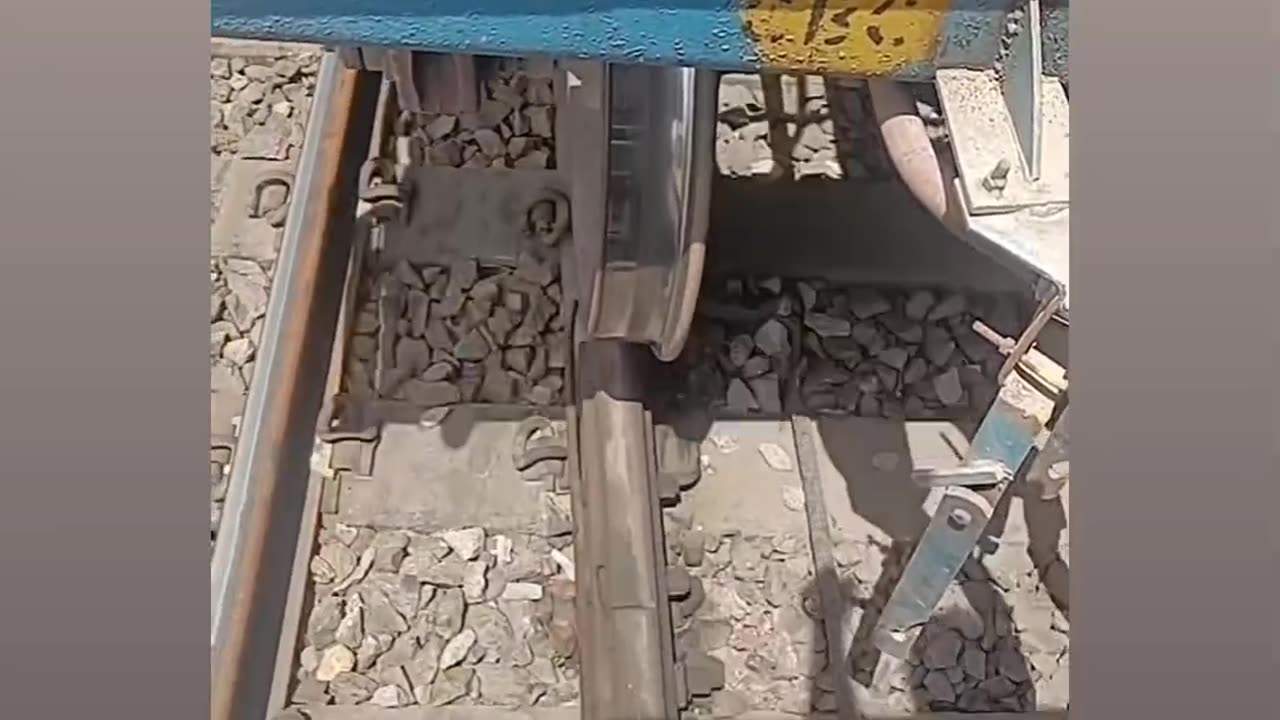 changing train tracks