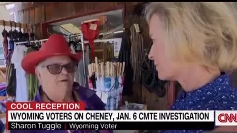 IMAGINE CNN ASKING ABOUT CHANEY