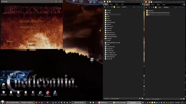 Star Wars Jedi Knight Dark Forces 2 Mod Installation Part 1