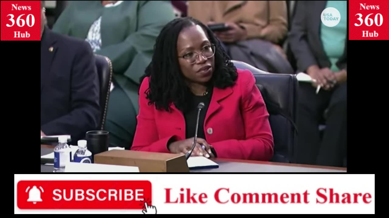 Sen. Blackburn asks SCOTUS Nominee Ketanji Brown Jackson to define 'woman'!