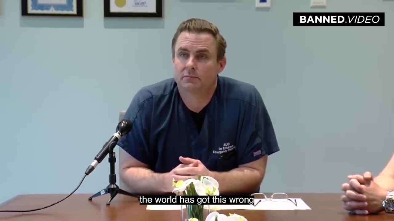 See The Video Youtube Banned Of California Doctors’ Exposing COVID-19 Hoax