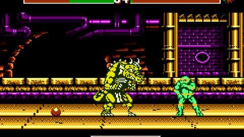 Teenage Mutant Ninja Turtles Tournament Fighters (NES)