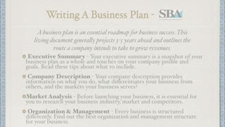 Running A Business
