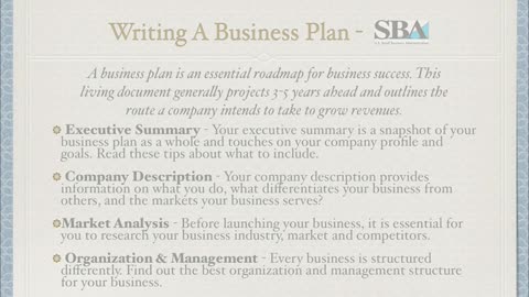 Running A Business