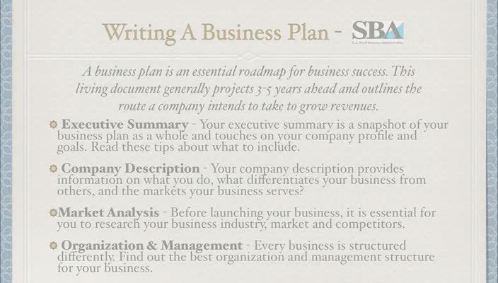 Running A Business