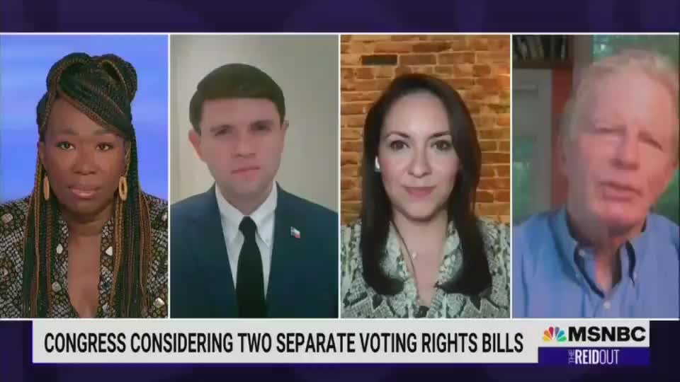 Insane MSNBC Talking Heads Predict Another 9/11 If Trainwreck "Voting Rights" Bill Isn't Passed