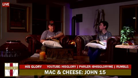 Mac & Cheese - John 15, The True Vine & The Branch
