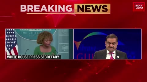 White House Responds To Adani 'Bribe'Gate Allegations, Affirms India-America Ties