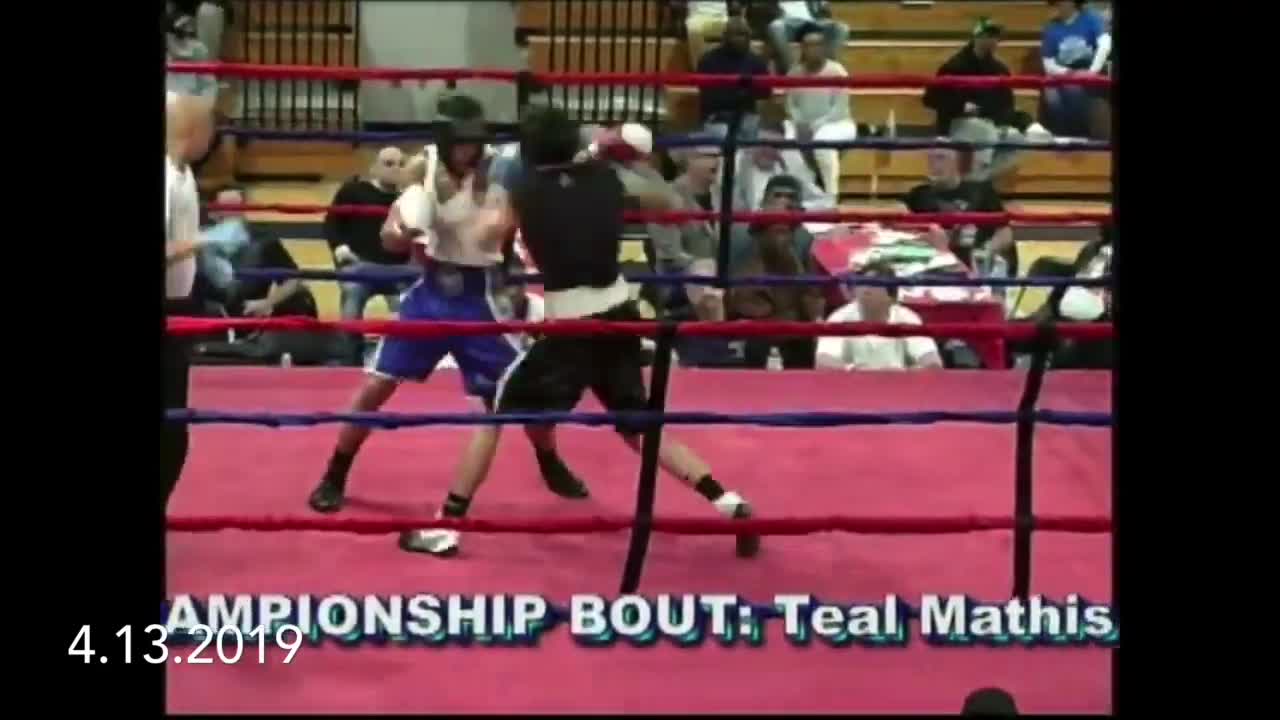 2019 165lb CLE Golden Gloves Finals-KEE On Sports-DMK Broadcast