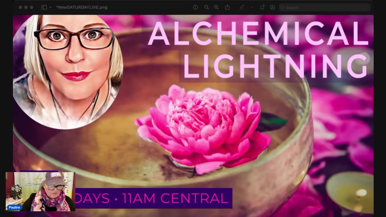 Alchemical Lightning Transmission ~ January 27th, 2024