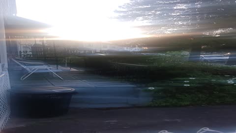 Amazing sunset