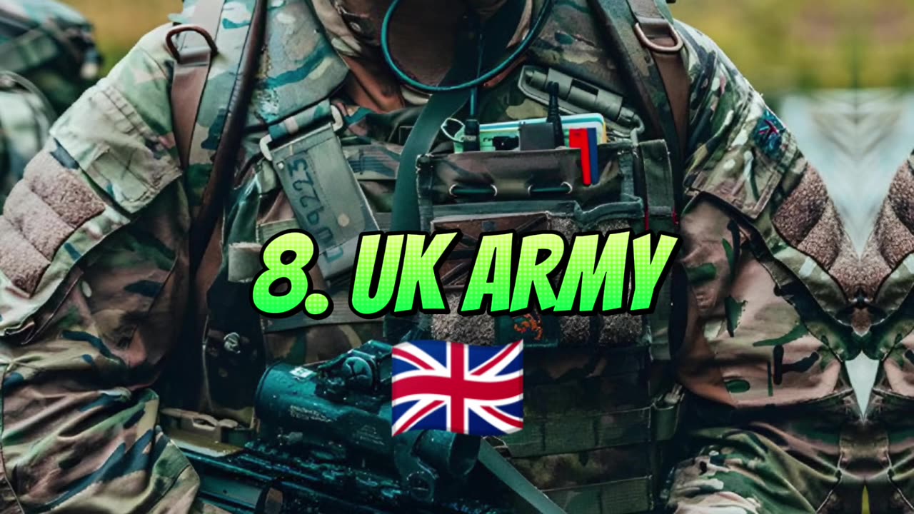 Top 10 most dangerous army in the world 🌎