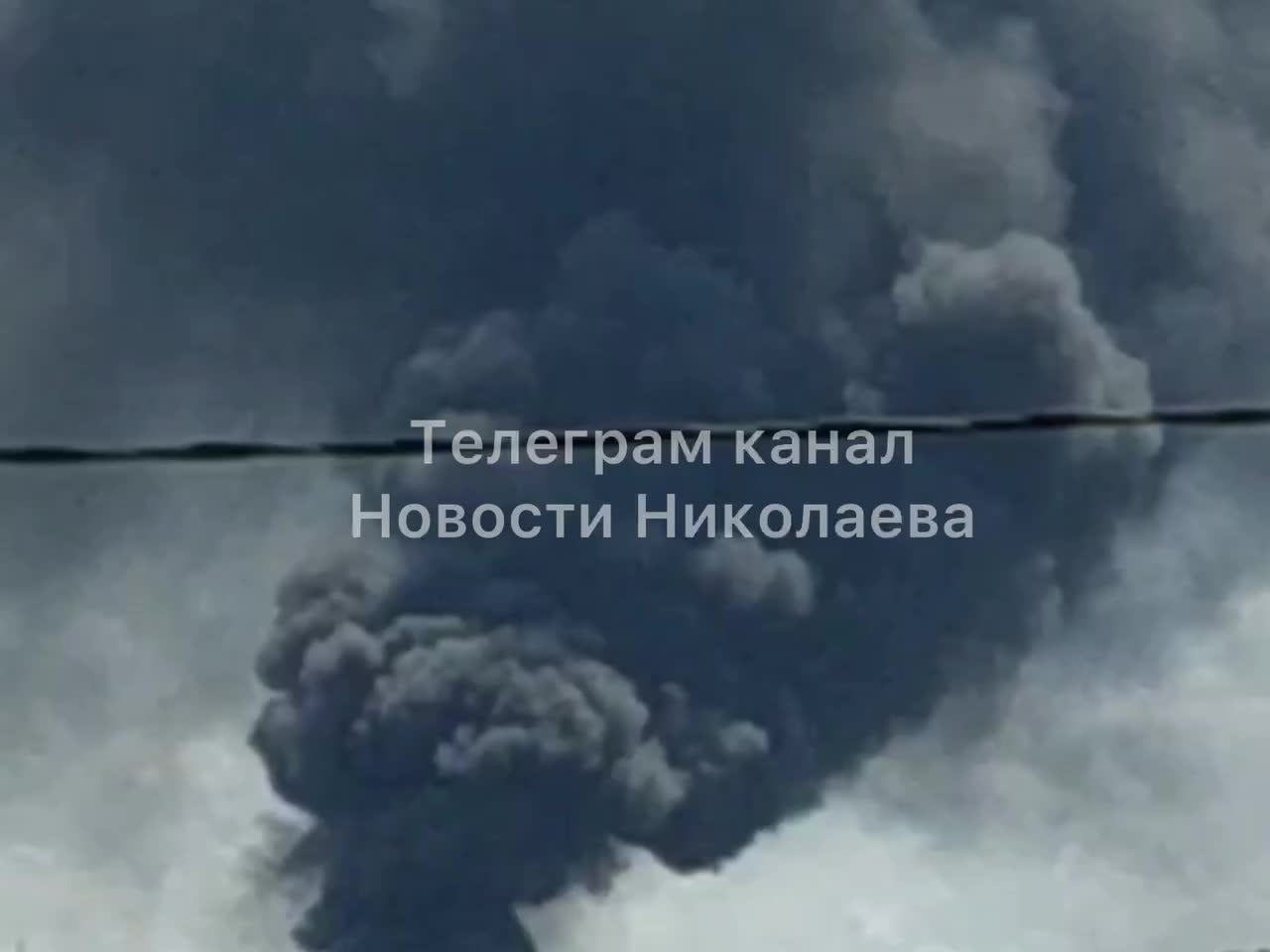 Ukraine War - Strong fire on the outskirts of Nikolaev