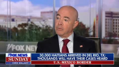 EVIL DHS Sec Acknowledges the Biden Admin Has Allowed 12,000 Migrants Into Our Country